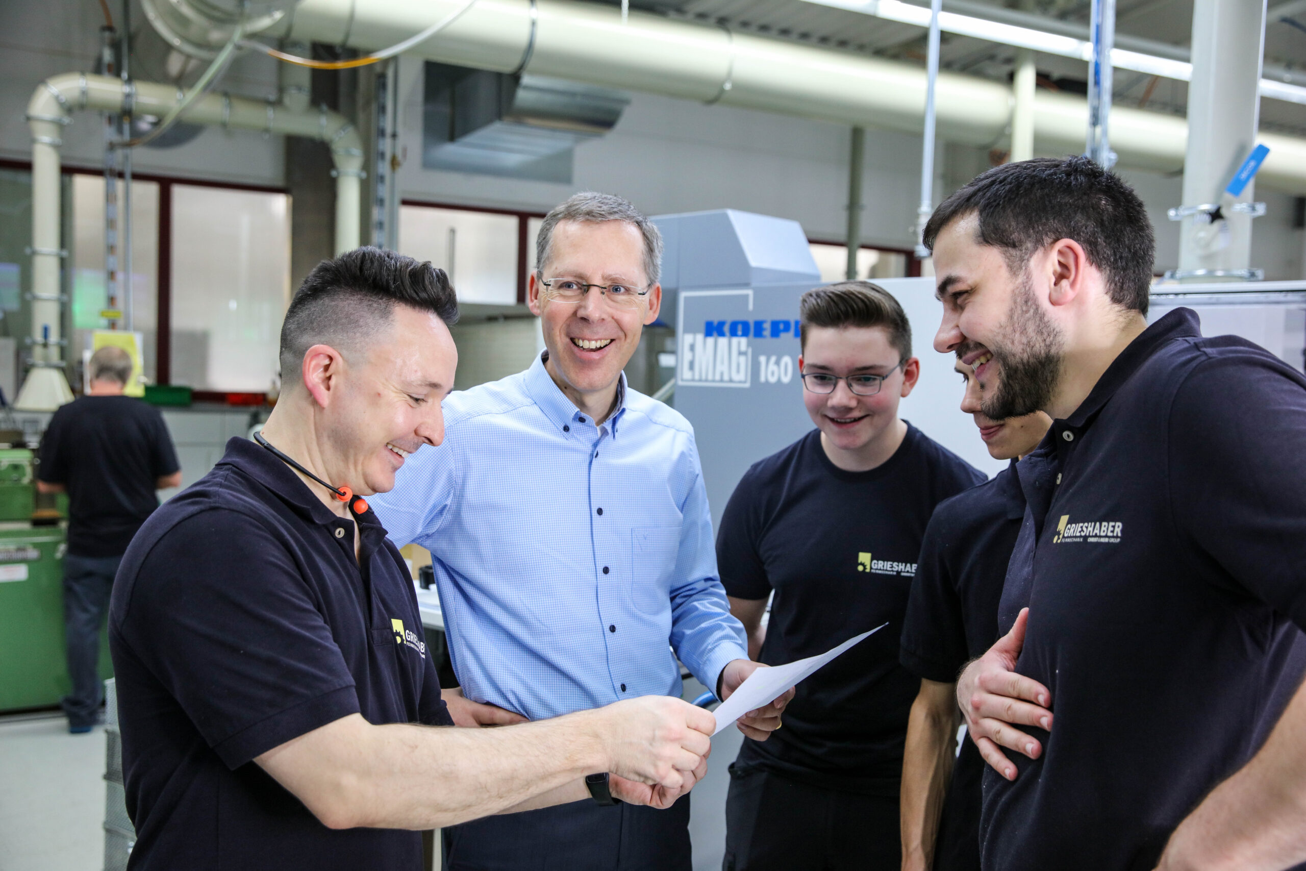 Ausbildung bei Grieshaber Feinmechanik