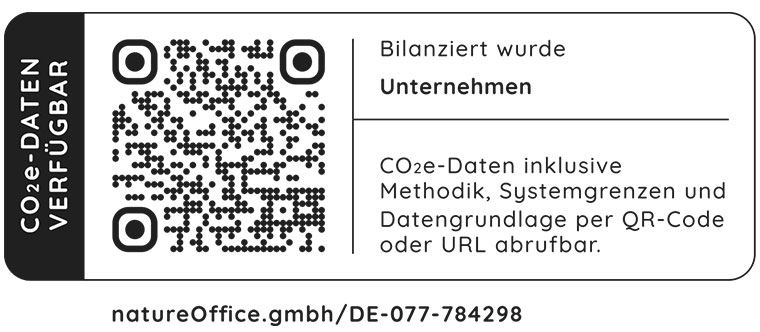 Bilanziert nach natureOffice